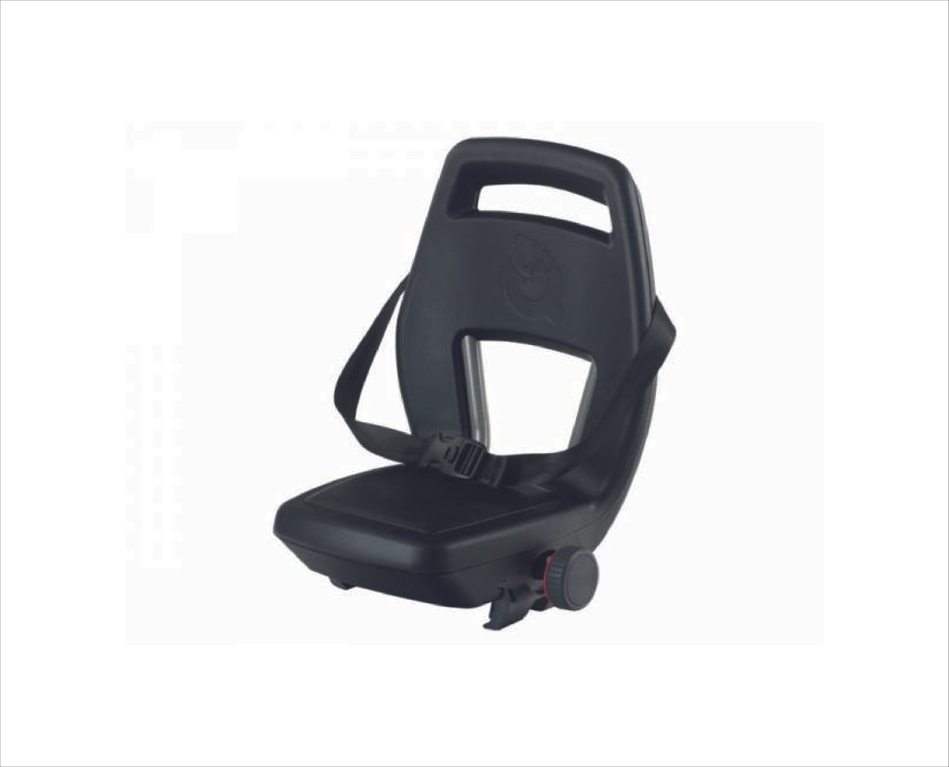 Siège enfant arrière junior QIBBEL avec repose-pieds et ceinture