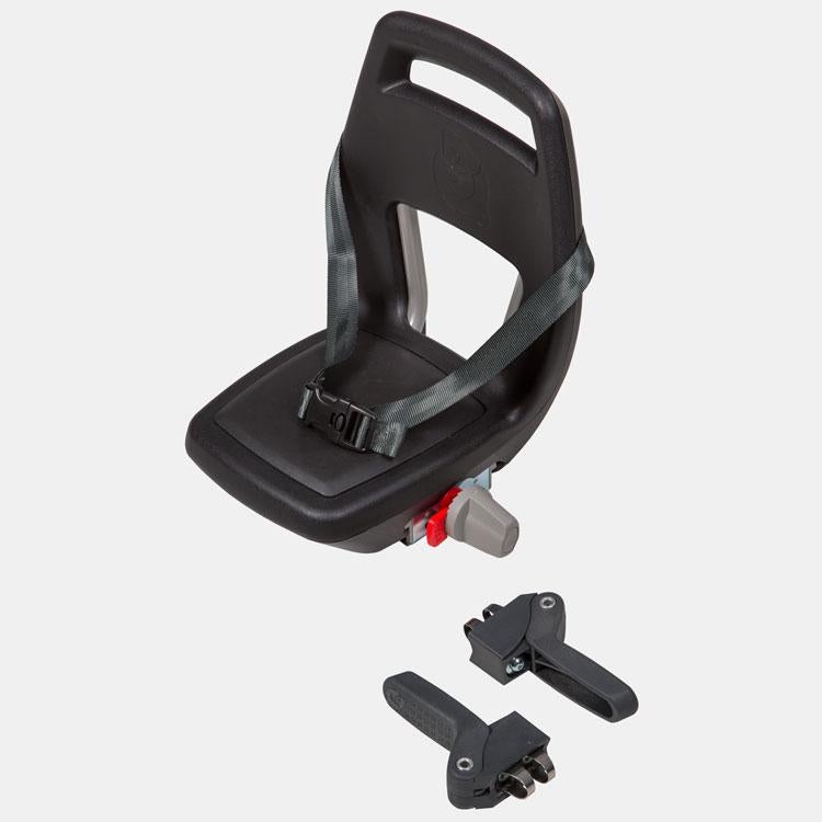 Siège enfant arrière junior QIBBEL avec repose-pieds et ceinture