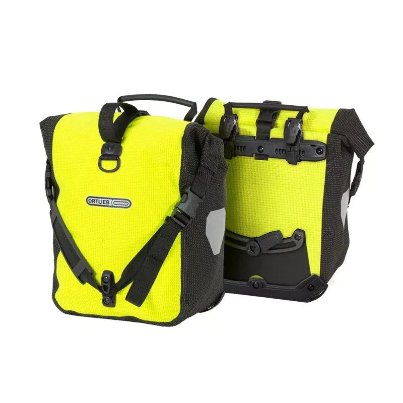 Ortlieb - Sport Roller High Visibility Pair 25L - Neon Yellow/Black